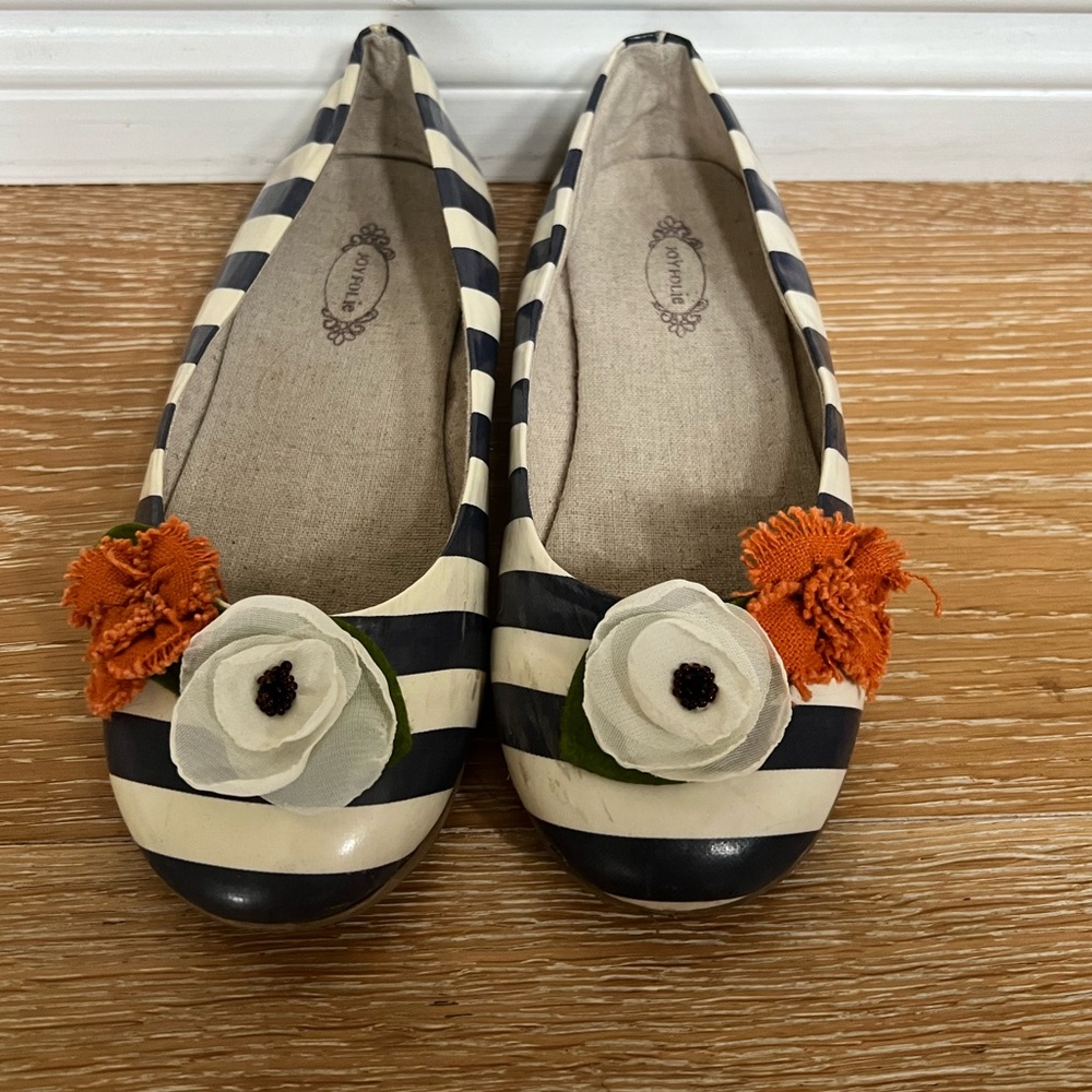 Joy Folie Ballet Flat Size 3.5 - Picture 3 of 4